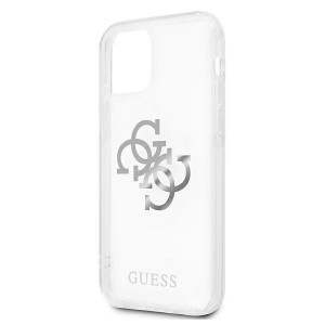 Оригинален гръб GUESS Silver Charms GUHCP12LKS4GSI - iPhone 12 Pro Max прозрачен - Img 6