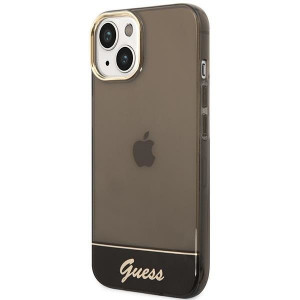 Оригинален гръб GUESS Translucent GUHCP14MHGCOK - iPhone 14 Plus черен - Img 2