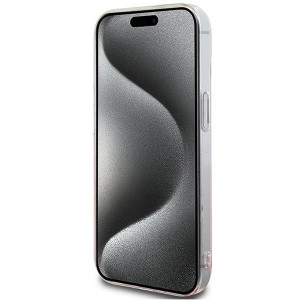 Оригинален гръб Hello Kitty IML Gradient Electrop Kitty Head - iPhone 15 розов - Img 5