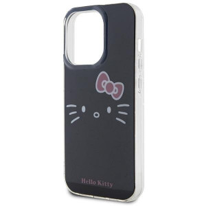 Оригинален гръб Hello Kitty IML Kitty Face - iPhone 15 Pro черен - Img 6