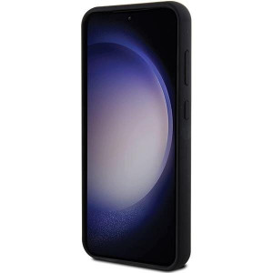 Оригинален гръб KARL LAGERFELD Silicone Ikonik Metal Pin - Samsung Galaxy S23 FE черен - Img 5