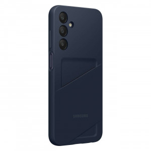 Оригинален гръб SAMSUNG Card Slot (EF-OA256TBEGWW) - Samsung Galaxy A25 5G черен / син - Img 3