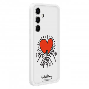 Оригинален гръб SAMSUNG Suit (EF-MS926CWEGWW) - Samsung Galaxy S24+ бял - Img 3