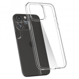 Оригинален гръб SPIGEN Airskin Hybrid - iPhone 15 Pro Max кристалнопрозрачен - Img 6