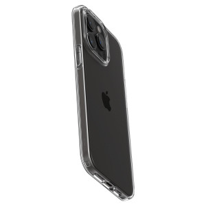 Оригинален гръб SPIGEN Crystal Flex - iPhone 15 Pro кристалнопрозрачен - Img 4