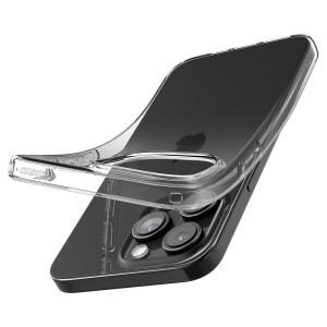 Оригинален гръб SPIGEN Crystal Flex - iPhone 15 Pro Max кристалнопрозрачен - Img 9