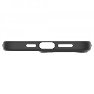 Оригинален гръб SPIGEN Enzo Aramid MagSafe - iPhone 15 Pro черен мат - Img 6