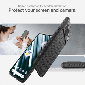 Оригинален гръб SPIGEN Liquid Air - Google Pixel 8 черен мат - Img 15