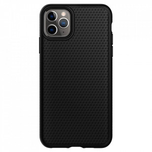 Оригинален гръб SPIGEN Liquid Air - iPhone 11 Pro черен мат - Img 6