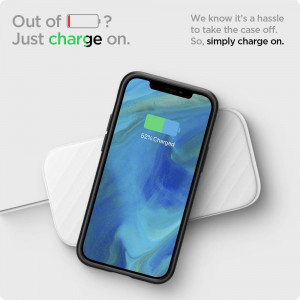 Оригинален гръб SPIGEN Liquid Air - iPhone 12 mini черен мат - Img 13