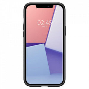 Оригинален гръб SPIGEN Liquid Air - iPhone 12 Pro Max черен мат - Img 4