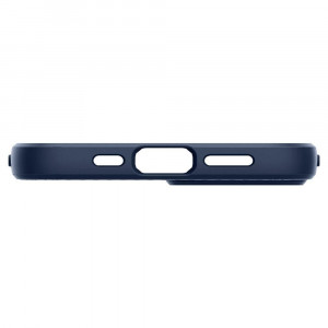 Оригинален гръб SPIGEN Liquid Air - iPhone 13 тъмносин - Img 10
