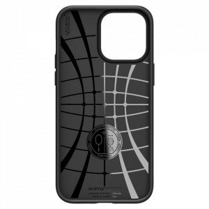 Оригинален гръб SPIGEN Liquid Air - iPhone 14 Pro Max черен мат - Img 4