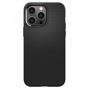 Оригинален гръб SPIGEN Liquid Air - iPhone 14 Pro Max черен мат - Img 14