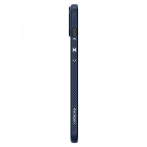 Оригинален гръб SPIGEN Liquid Air - iPhone 15 Plus тъмносин - Img 14