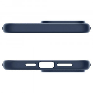 Оригинален гръб SPIGEN Liquid Air - iPhone 15 Pro Max тъмносин - Img 5