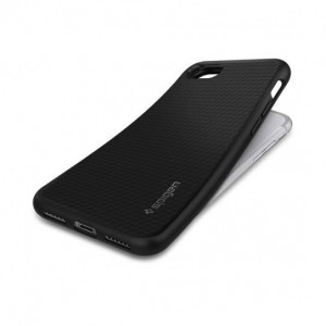 Оригинален гръб SPIGEN Liquid Air - iPhone 7 / 8 / SE (2nd gen) / SE (3rd gen) черен - Img 5