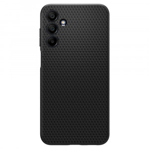 Оригинален гръб SPIGEN Liquid Air - Samsung Galaxy A15 / A15 5G черен мат - Img 2