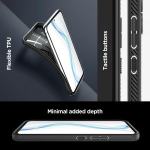 Оригинален гръб SPIGEN Liquid Air - Samsung Galaxy A54 5G черен мат - Img 15