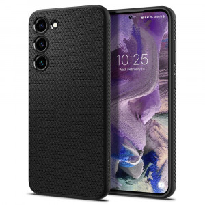 Оригинален гръб SPIGEN Liquid Air - Samsung Galaxy S23 черен мат - Img 1