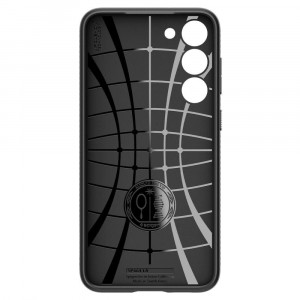 Оригинален гръб SPIGEN Liquid Air - Samsung Galaxy S23 черен мат - Img 4