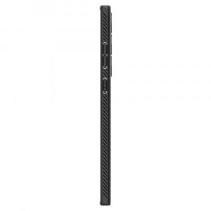Оригинален гръб SPIGEN Liquid Air - Samsung Galaxy S23 Ultra черен мат - Img 5
