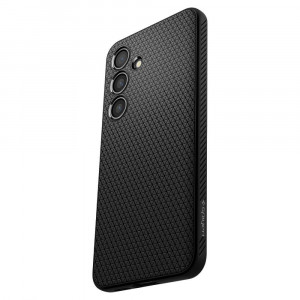 Оригинален гръб SPIGEN Liquid Air - Samsung Galaxy S24+ черен мат - Img 8