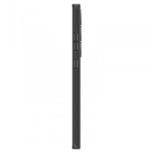 Оригинален гръб SPIGEN Liquid Air - Samsung Galaxy S24 Ultra черен мат - Img 4