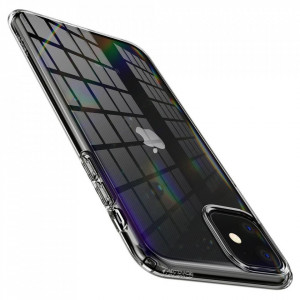 Оригинален гръб SPIGEN Liquid Crystal - iPhone 11 кристалнопрозрачен - Img 4