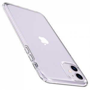 Оригинален гръб SPIGEN Liquid Crystal - iPhone 11 кристалнопрозрачен - Img 7