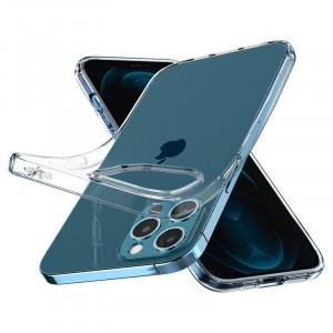 Оригинален гръб SPIGEN Liquid Crystal - iPhone 12 / 12 Pro кристалнопрозрачен - Img 15