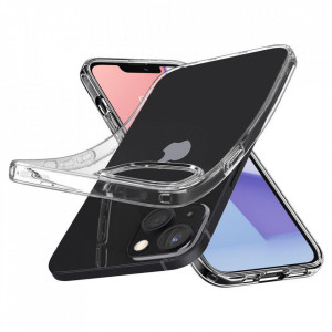 Оригинален гръб SPIGEN Liquid Crystal - iPhone 13 кристалнопрозрачен - Img 7