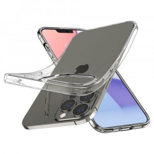 Оригинален гръб SPIGEN Liquid Crystal - iPhone 13 Pro кристалнопрозрачен - Img 16