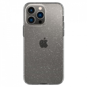 Оригинален гръб SPIGEN Liquid Crystal - iPhone 14 Pro Max прозрачен с блясък - Img 2