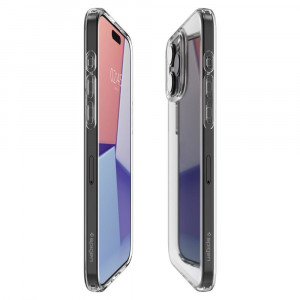 Оригинален гръб SPIGEN Liquid Crystal - iPhone 15 Pro кристалнопрозрачен - Img 8