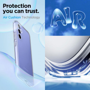 Оригинален гръб SPIGEN Liquid Crystal - Samsung Galaxy A54 5G кристалнопрозрачен - Img 11