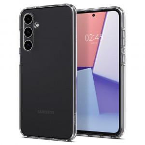 Оригинален гръб SPIGEN Liquid Crystal - Samsung Galaxy S23 FE Crystal прозрачен - Img 1