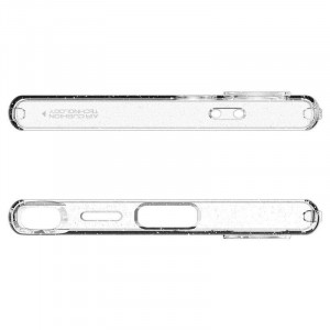 Оригинален гръб SPIGEN Liquid Crystal - Samsung Galaxy S24 Ultra прозрачен с блясък - Img 13