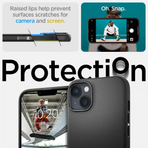Оригинален гръб SPIGEN Mag Armor MagSafe - iPhone 14 Plus черен мат - Img 15