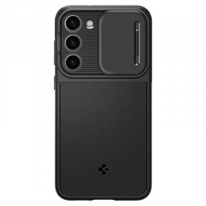 Оригинален гръб SPIGEN Optik Armor - Samsung Galaxy S23 черен - Img 16