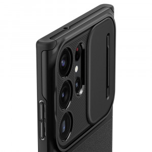 Оригинален гръб SPIGEN Optik Armor - Samsung Galaxy S23 Ultra черен - Img 8