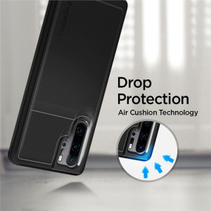 Оригинален гръб SPIGEN Rugged Armor - Huawei P30 Pro черен - Img 18