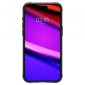 Оригинален гръб SPIGEN Rugged Armor MagSafe - iPhone 15 Pro черен мат - Img 3