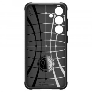 Оригинален гръб SPIGEN Rugged Armor - Samsung Galaxy S24+ черен мат - Img 3