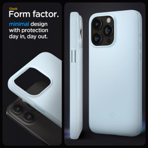 Оригинален гръб SPIGEN Thin Fit - iPhone 15 Pro Max Mute Blue - Img 12