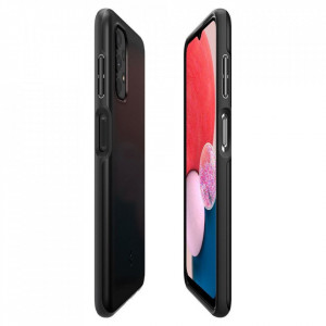 Оригинален гръб SPIGEN Thin Fit - Samsung Galaxy A13 черен - Img 8