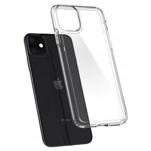 Оригинален гръб SPIGEN Ultra Hybrid - iPhone 11 кристалнопрозрачен - Img 20