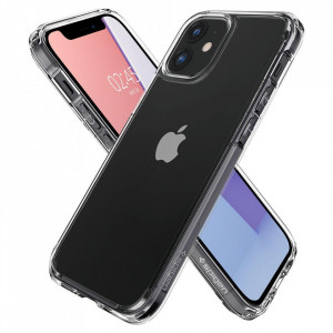 Оригинален гръб SPIGEN Ultra Hybrid - iPhone 12 mini кристалнопрозрачен - Img 7