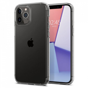 Оригинален гръб SPIGEN Ultra Hybrid - iPhone 12 Pro Max кристалнопрозрачен - Img 9