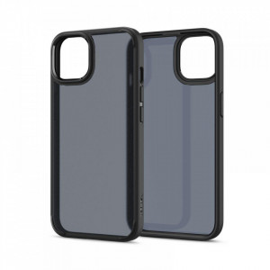 Оригинален гръб SPIGEN Ultra Hybrid - iPhone 13 Matte Frost Black - Img 3